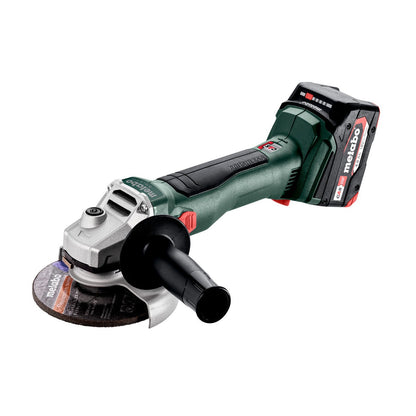 Metabo 602374510 - Amoladora angular de batería W 18 L BL 9-125