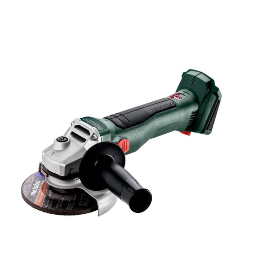 Metabo 602374840 - Amoladora angular de batería W 18 L BL 9-125 - Ferrotecnia