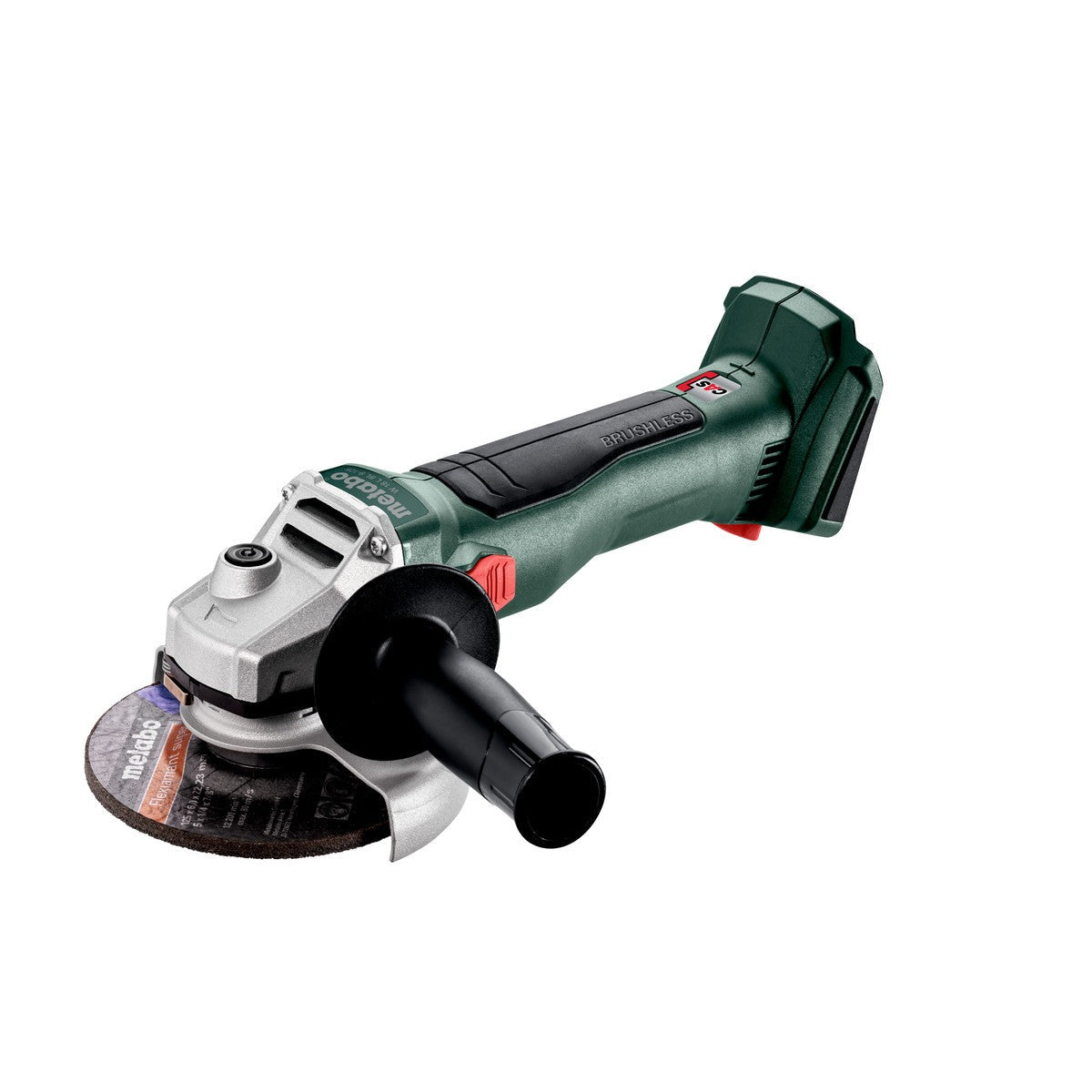 Metabo 602374840 - Amoladora angular de batería W 18 L BL 9-125