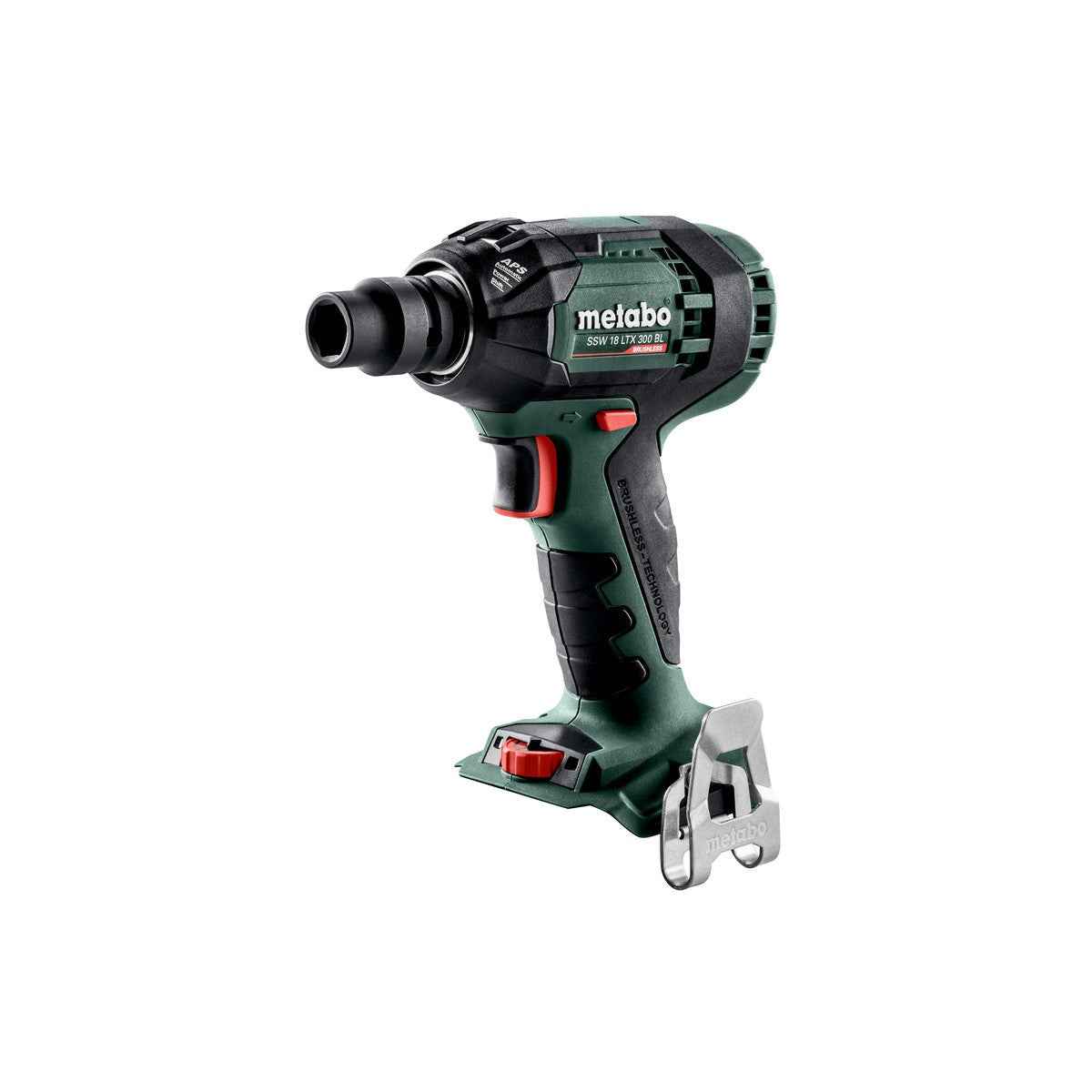 Metabo 602395840 - Atornillador de impacto de batería SSW 18 LTX 300 BL