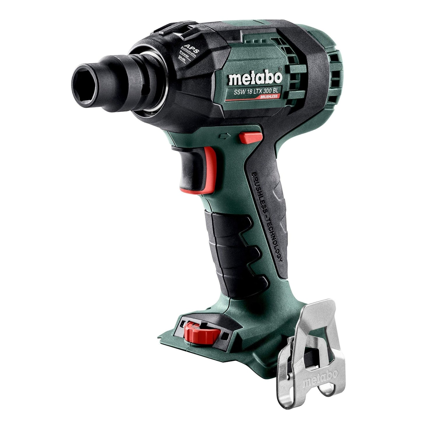 Metabo 602395890 - Llave de impacto de batería SSW 18 LTX 300 BL 18 V, 300 Nm, sin batería - Ferrotecnia