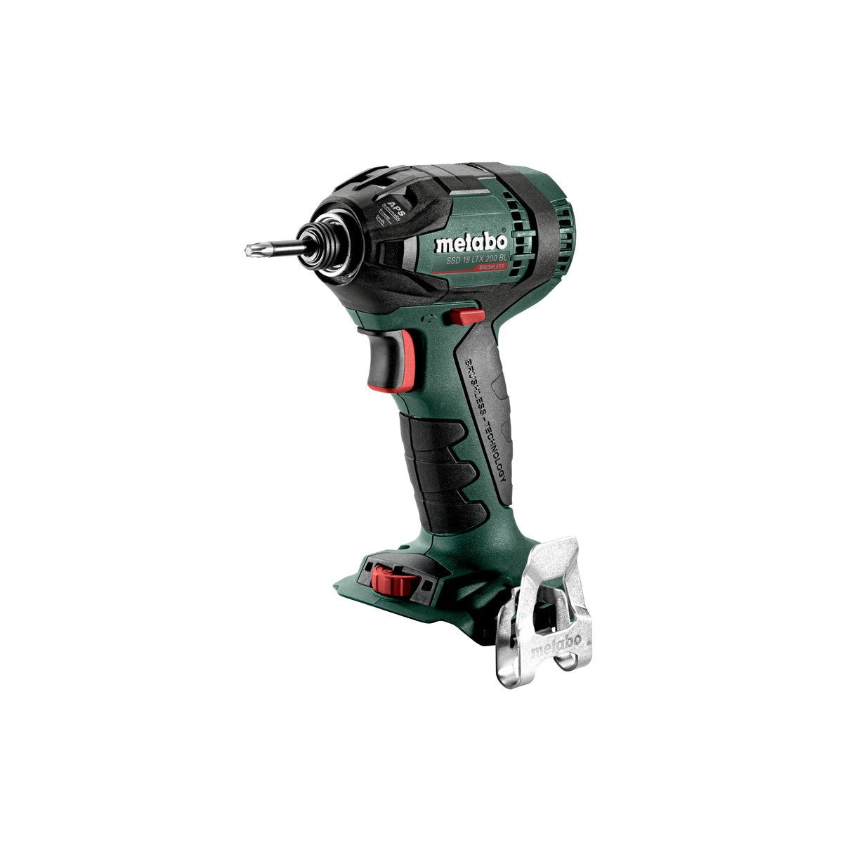 Metabo 602396840 - Atornillador de impacto de batería SSD 18 LTX 200 BL