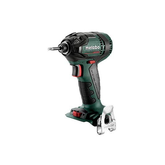 Metabo 602396840 - Atornillador de impacto de batería SSD 18 LTX 200 BL