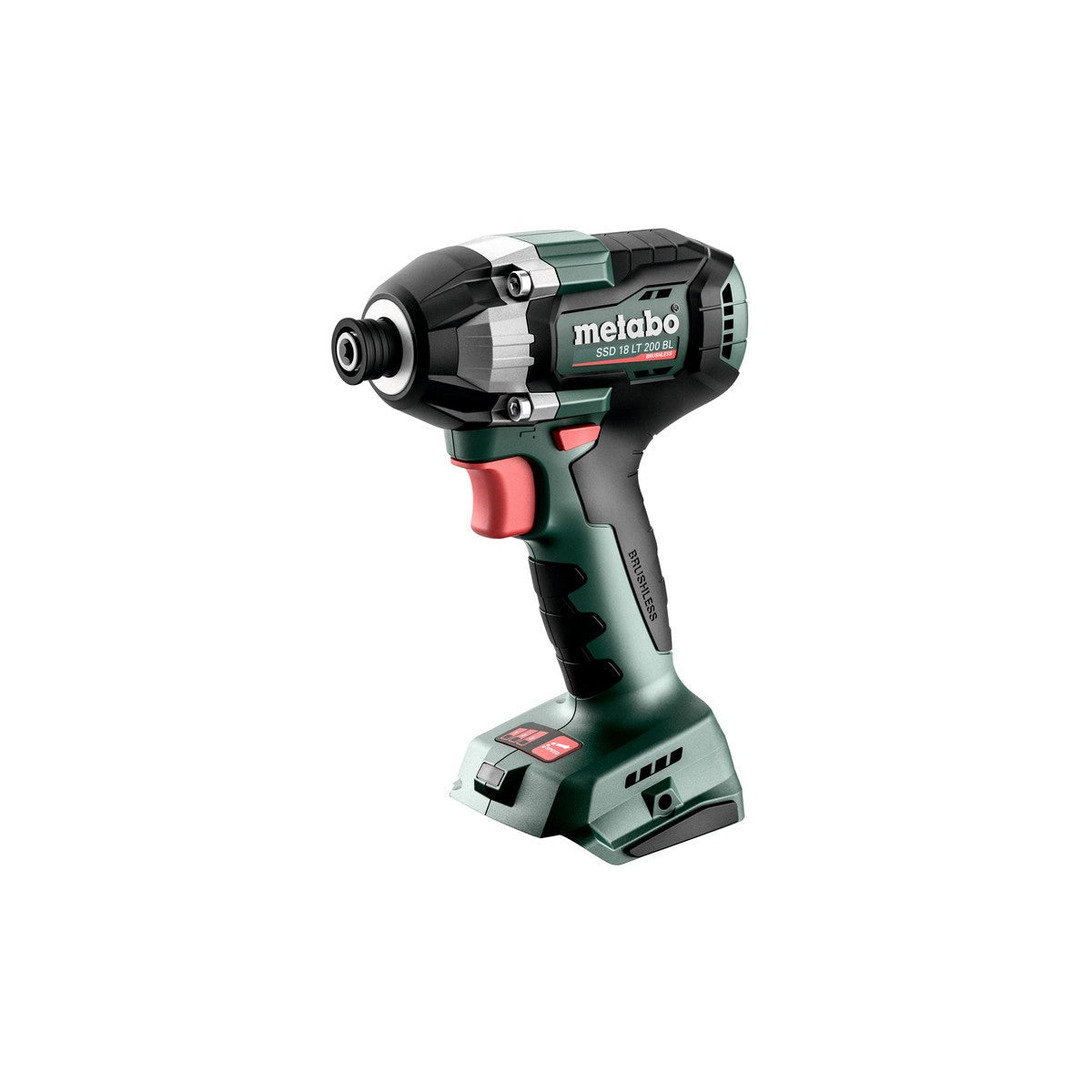 Metabo 602397840 - Atornillador de impacto de batería SSD 18 LT 200 BL