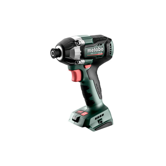 Metabo 602397840 - Atornillador de impacto de batería SSD 18 LT 200 BL