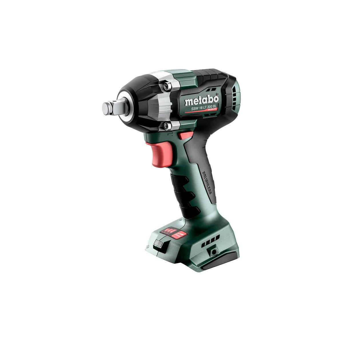 Metabo 602398840 - Atornillador de impacto de batería SSW 18 LT 300 BL