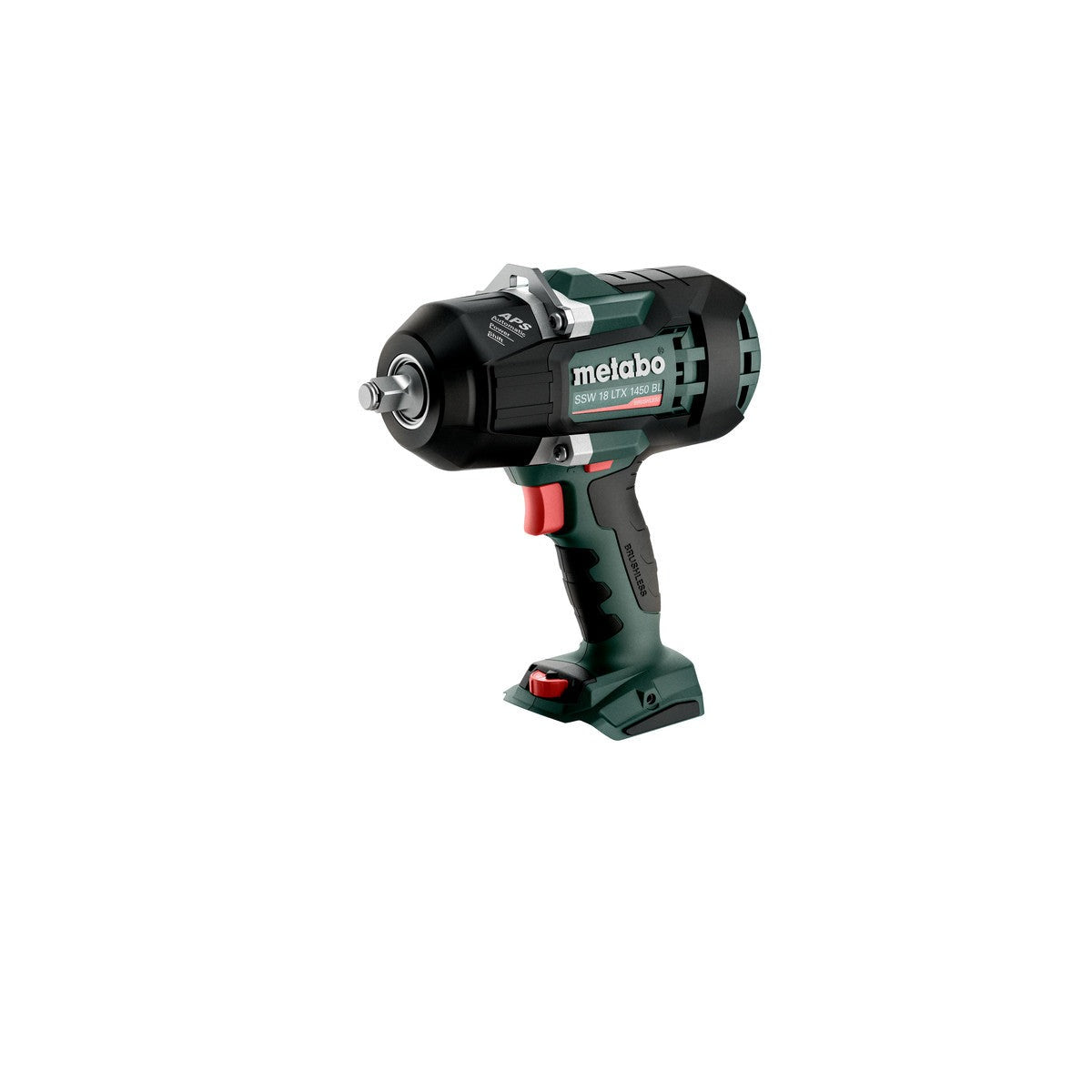 Metabo 602401840 - Atornillador de impacto de batería SSW 18 LTX 1450 BL