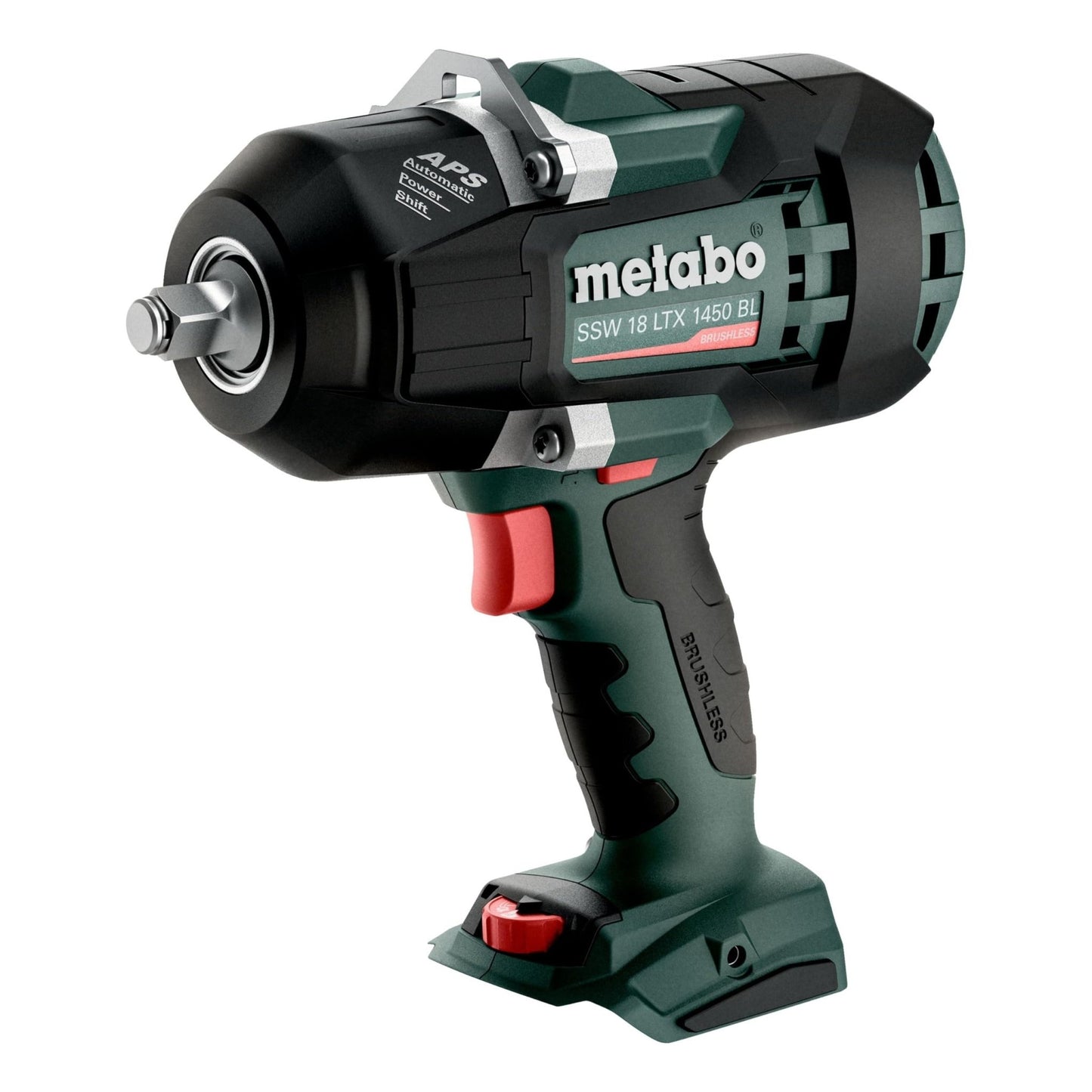 Metabo 602401850 - Llave de impacto de batería SSW 18 LTX 1450 BL, 1450 Nm, sin batería - Ferrotecnia