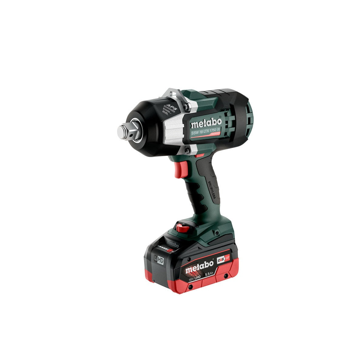 Metabo 602402660 - Atornillador de impacto de batería SSW 18 LTX 1750 BL