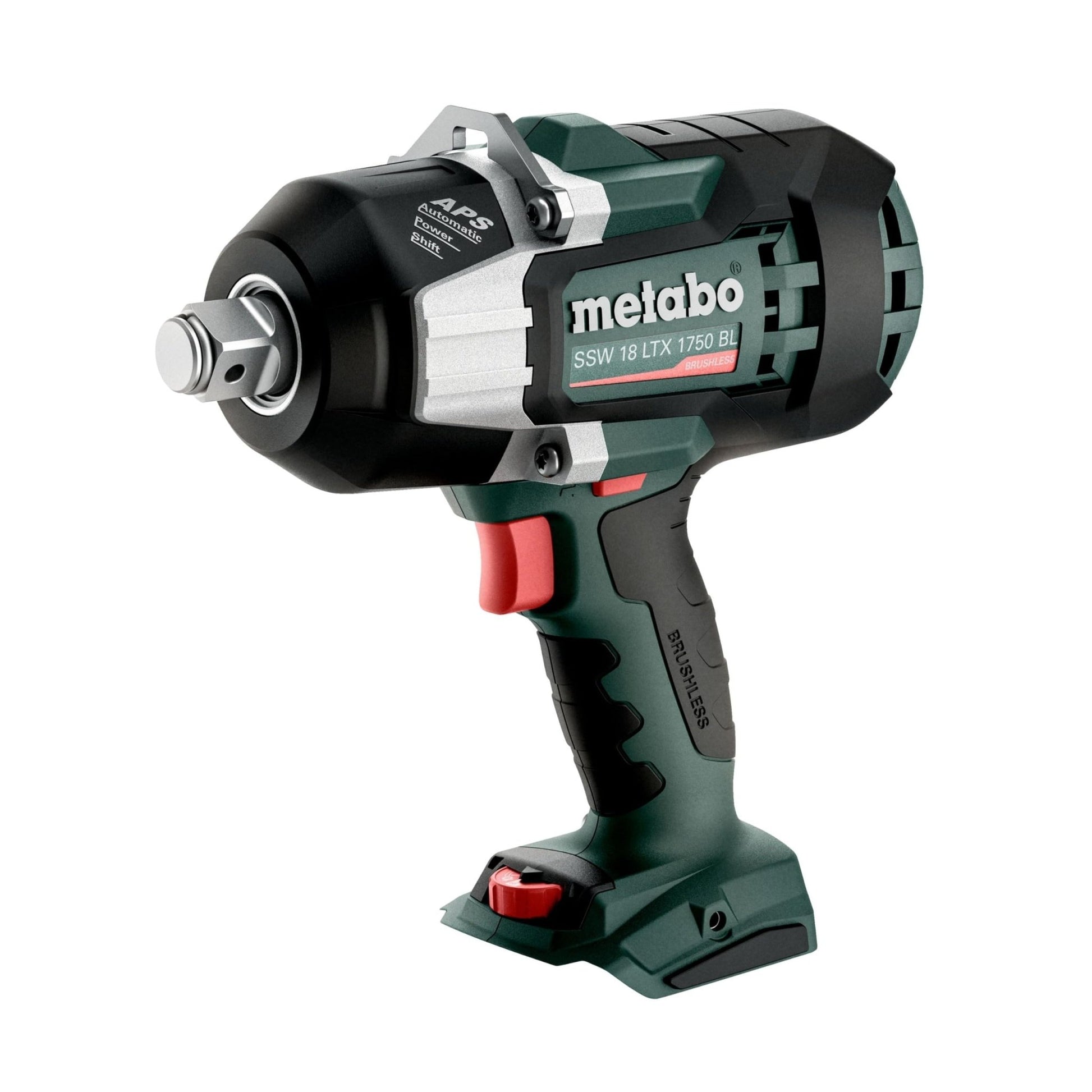 Metabo 602402850 - Llave de impacto de batería SSW 18 LTX 1750 BL, 1750 Nm, sin batería - Ferrotecnia