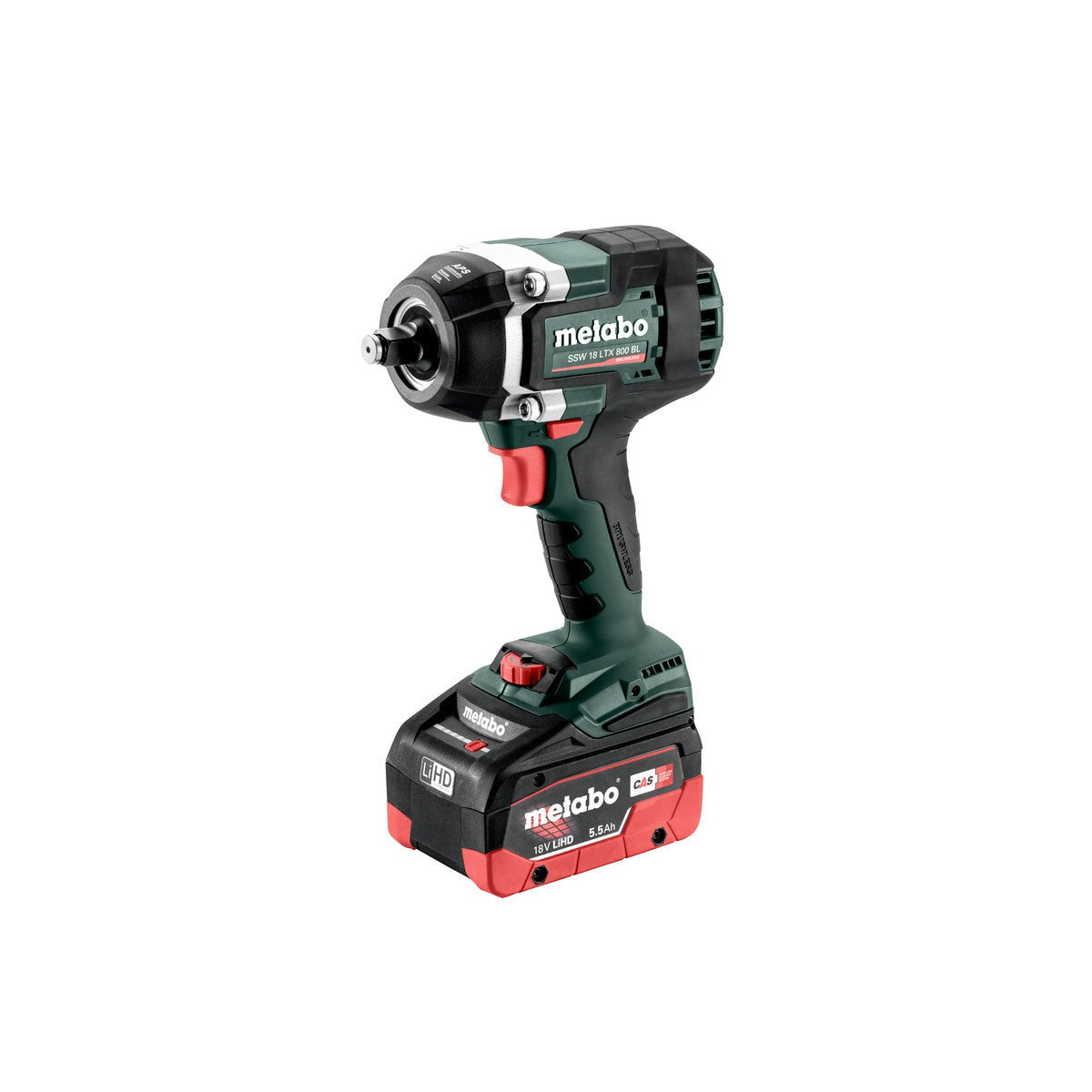Metabo 602403660 - Atornillador de impacto de batería SSW 18 LTX 800 BL