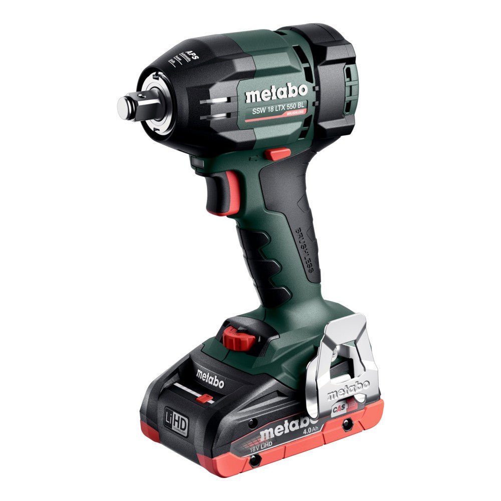 Metabo 602404800 - SSW 18 LTX 550 BL Atornillador de impacto de batería