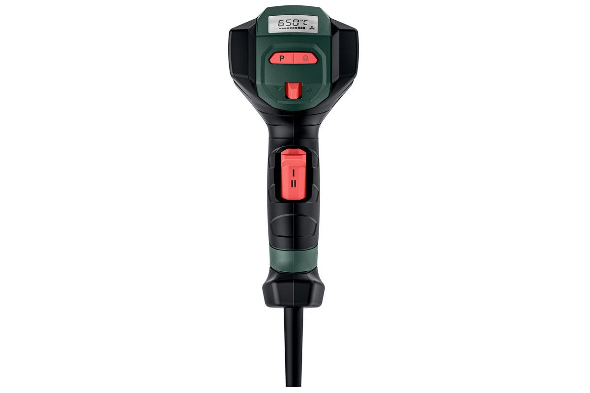 Metabo 603065500 - Pistola de aire caliente HGE 23-650 LCD