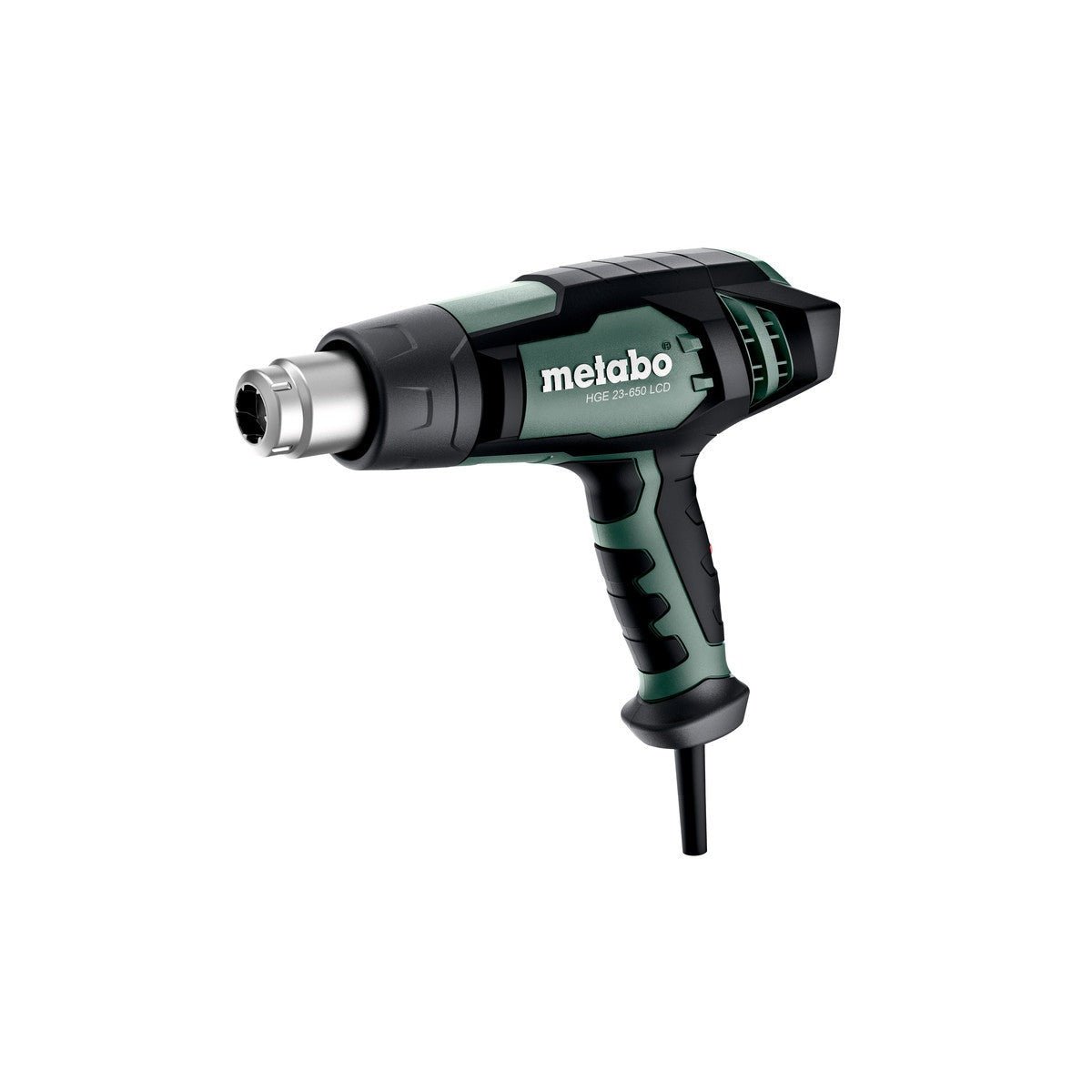 Metabo 603065500 - Pistola de aire caliente HGE 23-650 LCD - Ferrotecnia