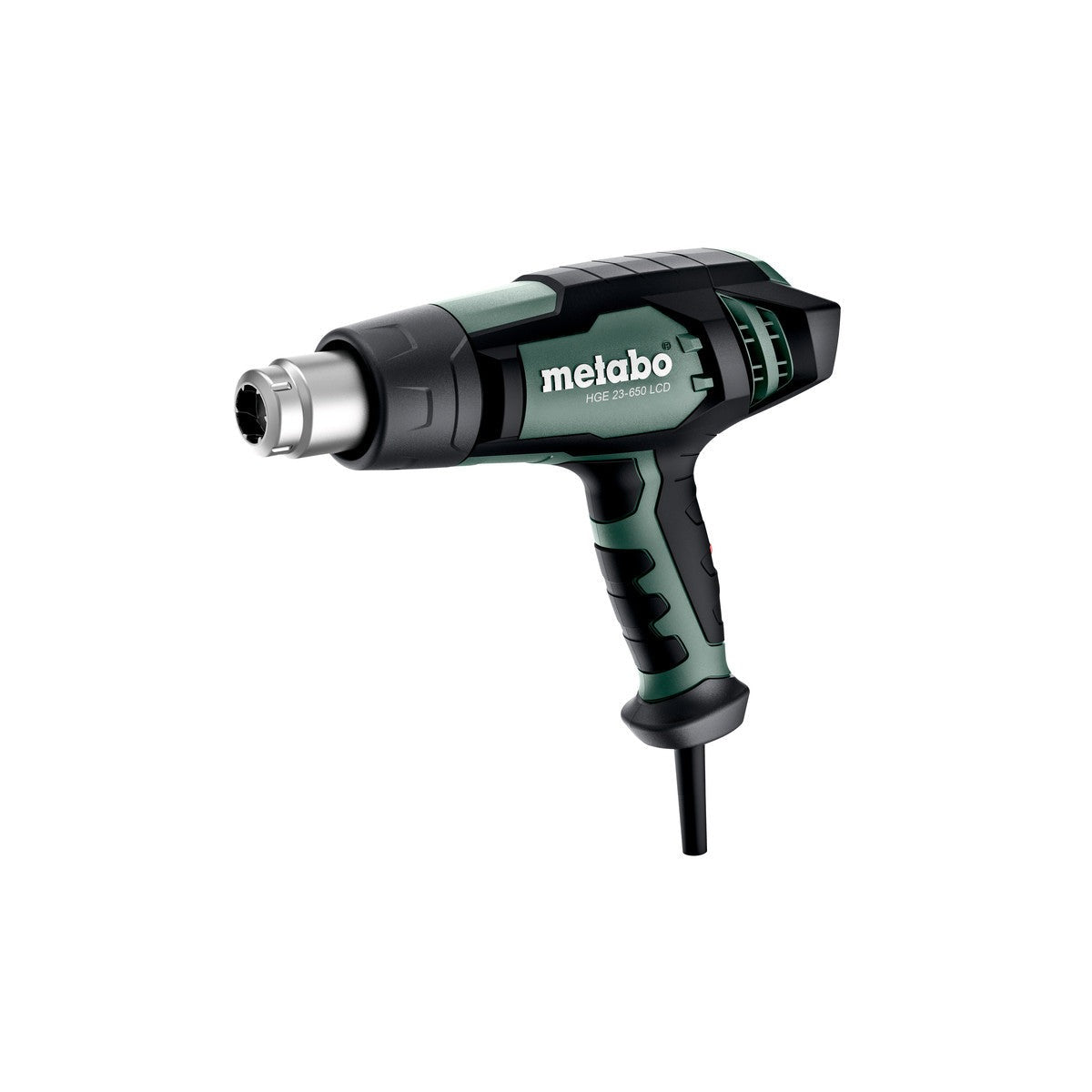 Metabo 603065500 - Pistola de aire caliente HGE 23-650 LCD