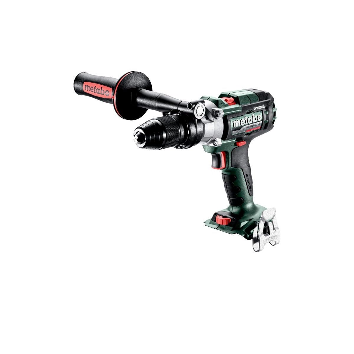 Metabo 603183840 - Taladro atornillador de percusión 18V SB 18 LTX-3 BL I Metal, sin batería, metaBOX - Ferrotecnia