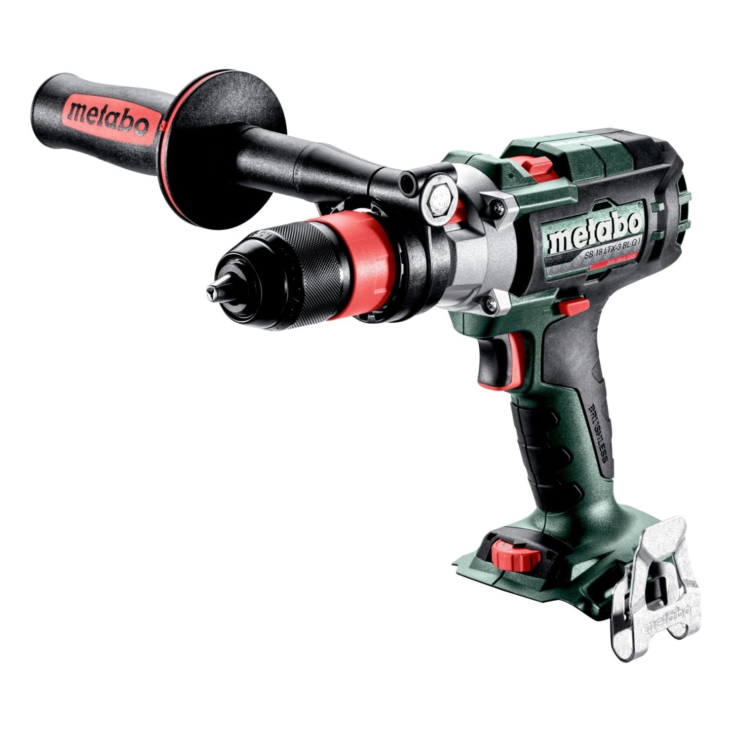 Metabo 603185850 - Taladro atornillador de percusión 18V SB 18 LTX-3 BL Q I, sin batería ni cargador - Ferrotecnia