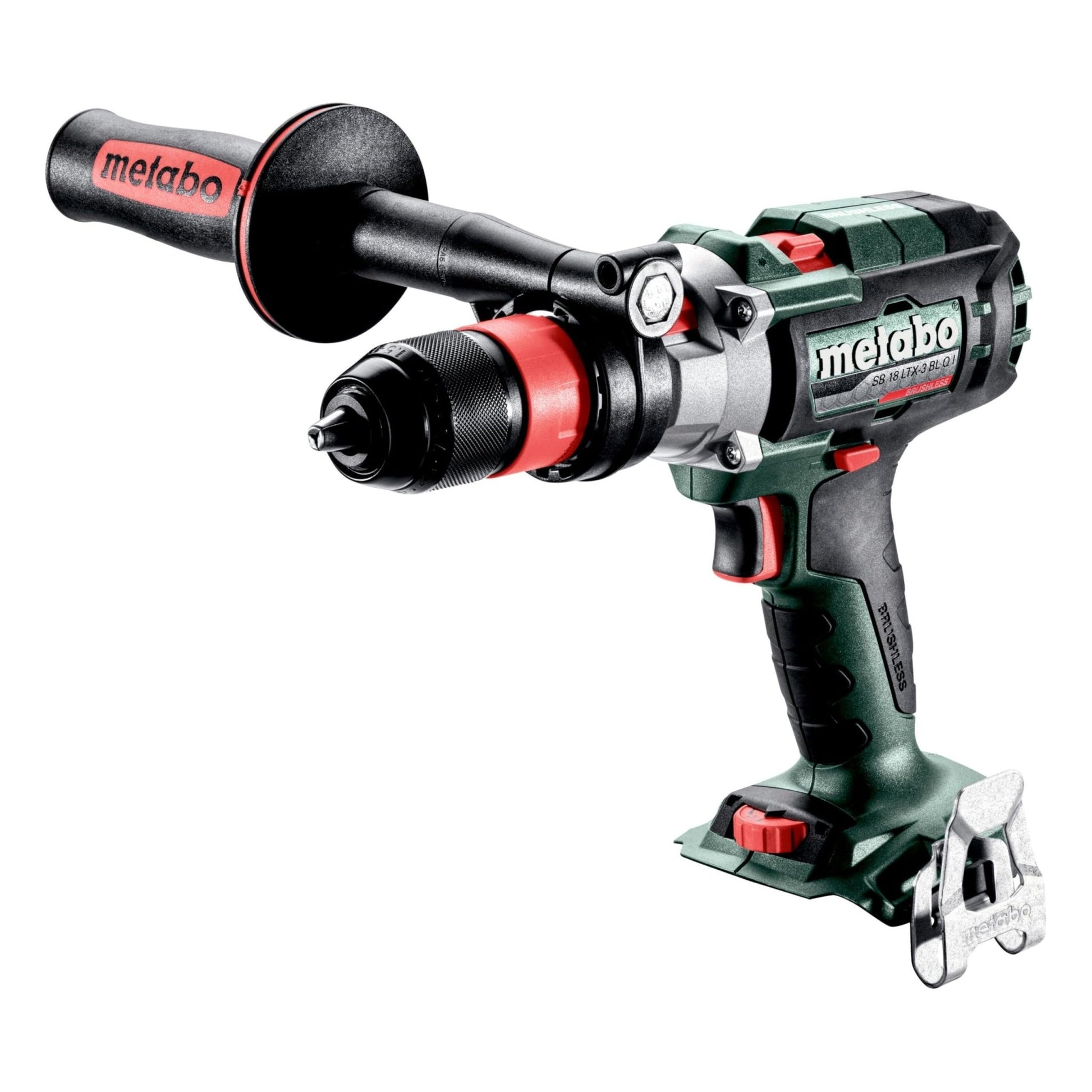 Metabo 603185850 - Taladro atornillador de percusión 18V SB 18 LTX-3 BL Q I, sin batería ni cargador - Ferrotecnia