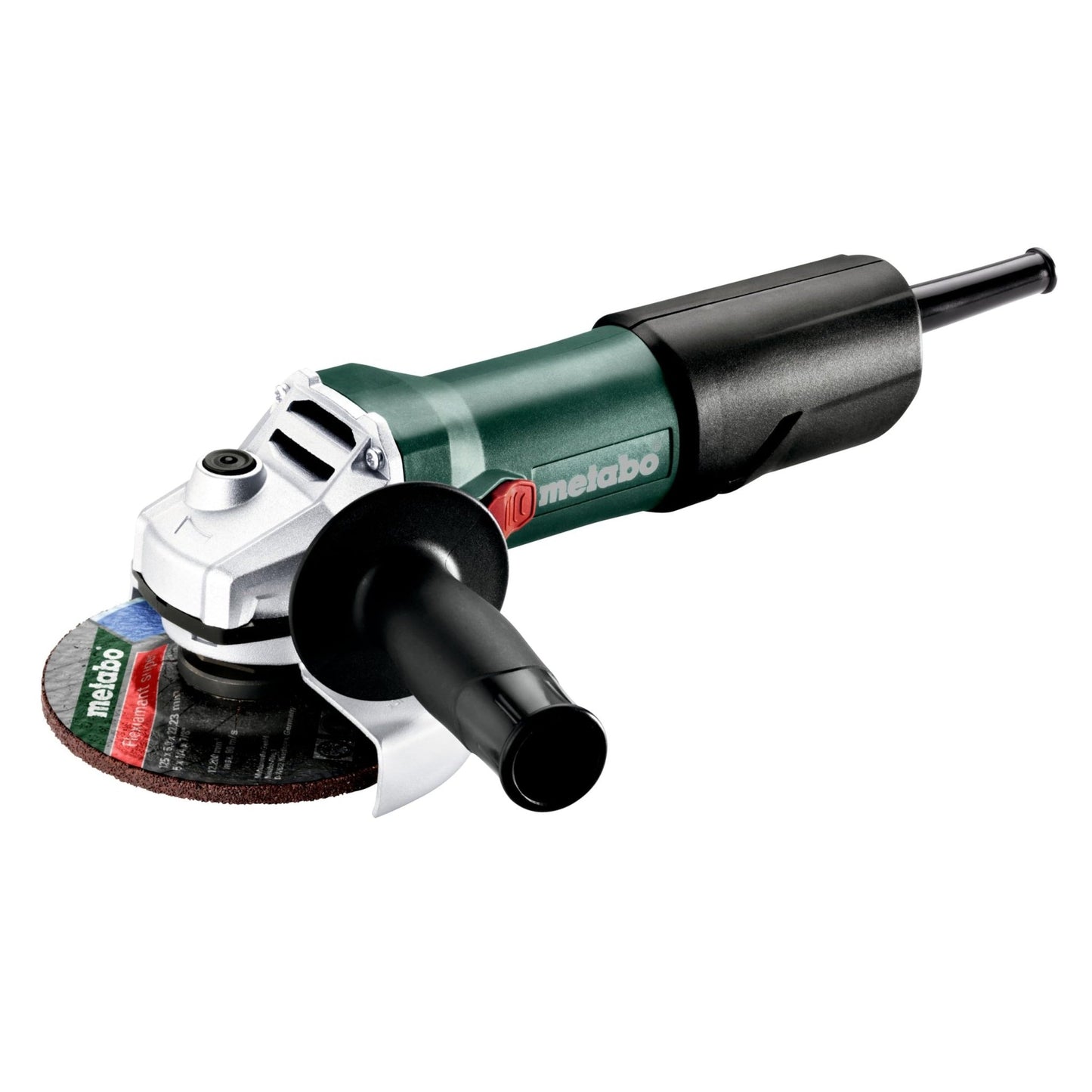 Metabo 603611000 - Amoladora angular WEV 850-125, 850 W, 125 mm, con regulación de velocidad - Ferrotecnia