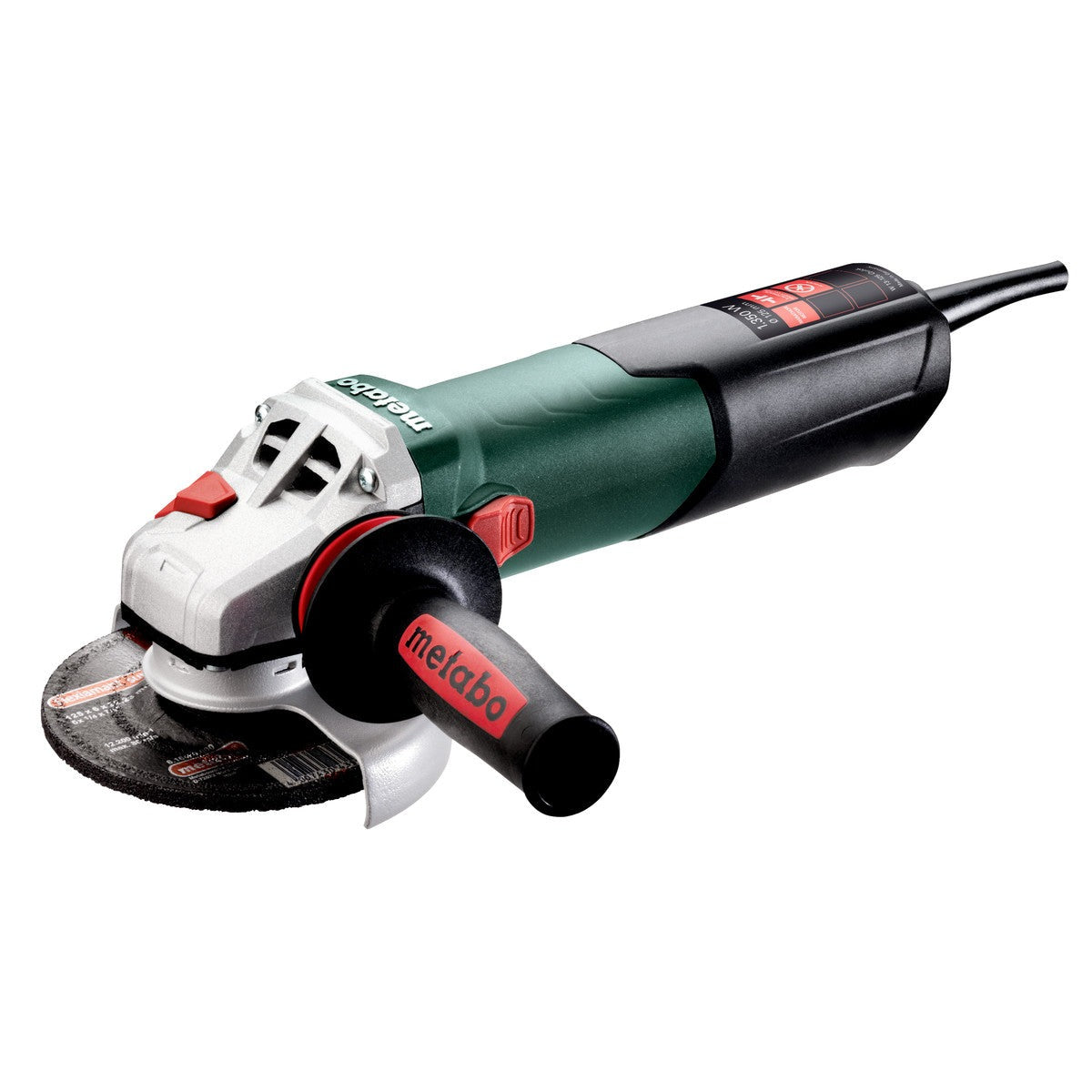 Metabo 603627000 - Amoladora angular W 13-125 Quick