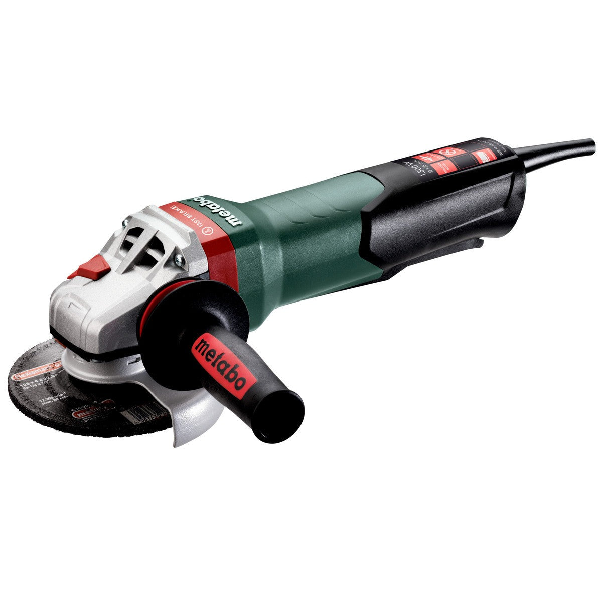 Metabo 603631000 - Amoladora angular WPB 13-125 Quick