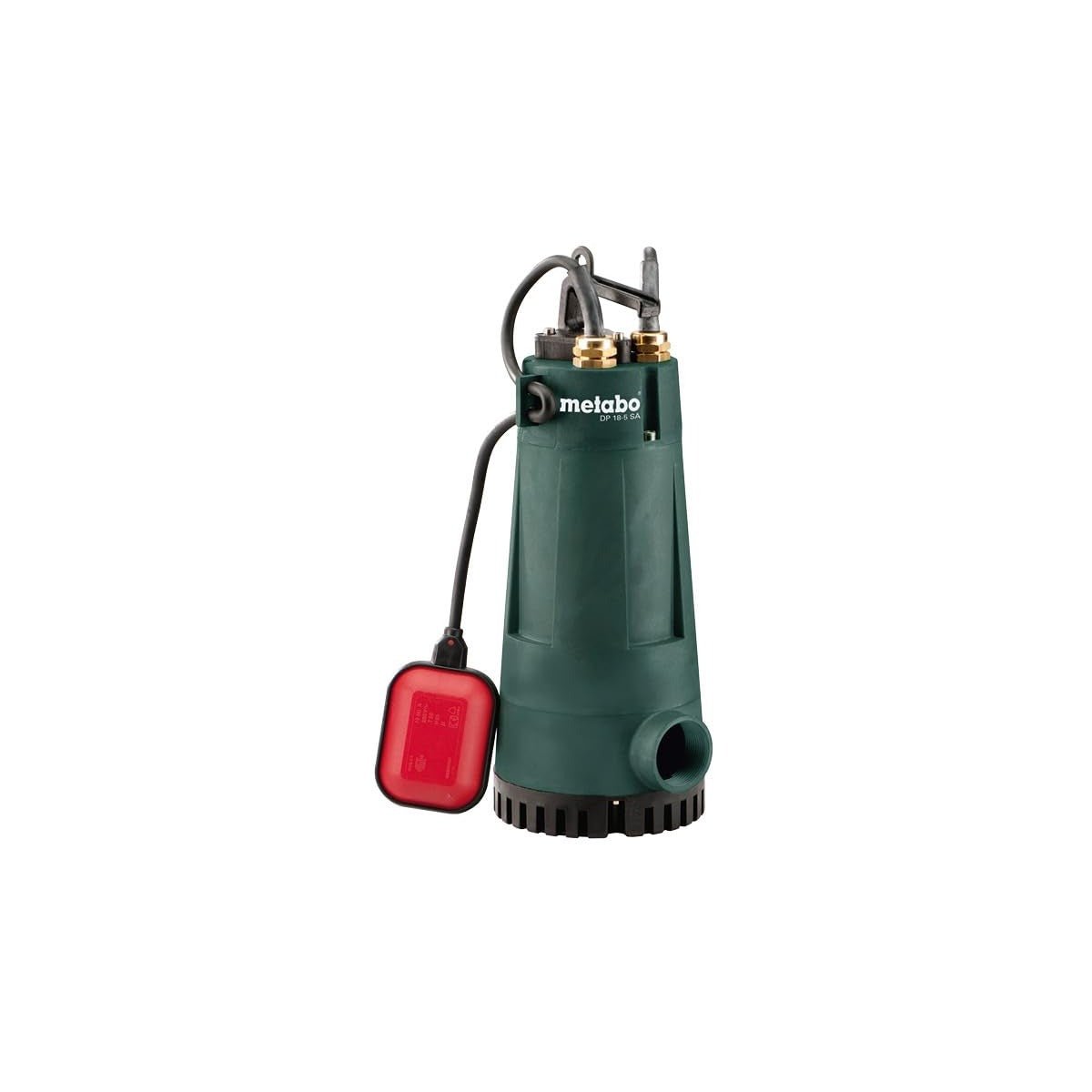 Metabo 604111000 - Bomba sumergible de aguas sucias DP 18-5 SA, 900 W, 18.000 l/h - Ferrotecnia