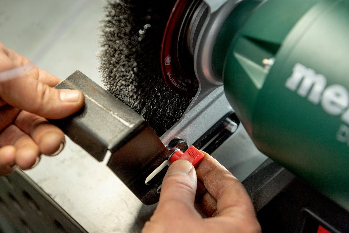 Metabo 604210000 - Esmeriladora doble DSD 200 Plus