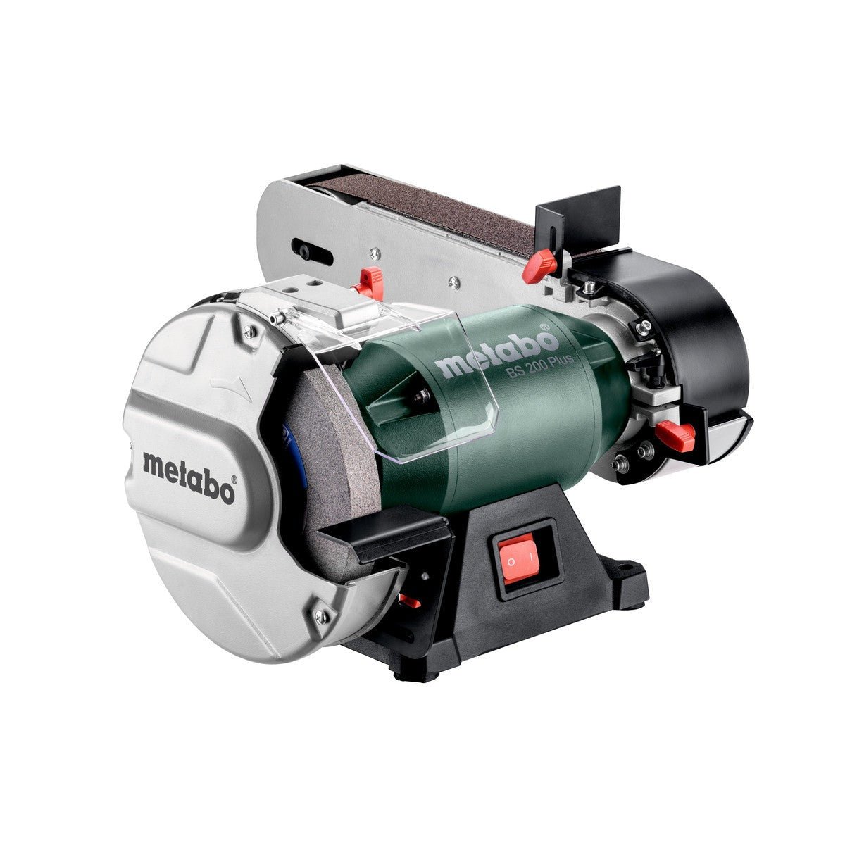 Metabo 604220000 - Esmeriladora de cinta BS 200 Plus - Ferrotecnia
