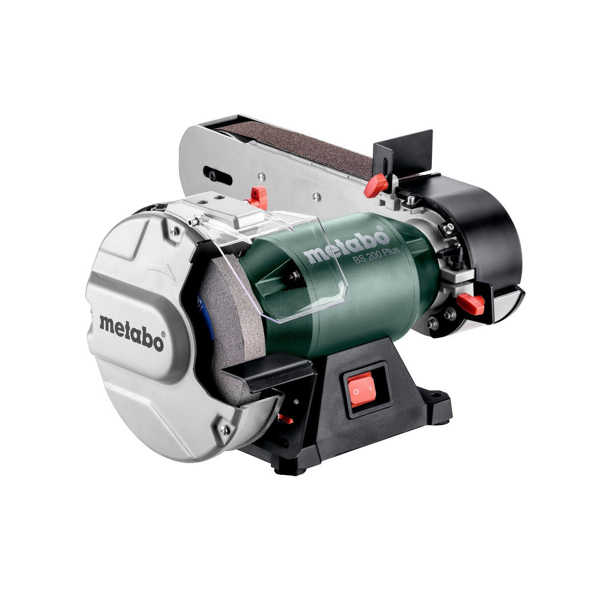 Metabo 604220000 - Esmeriladora de cinta BS 200 Plus