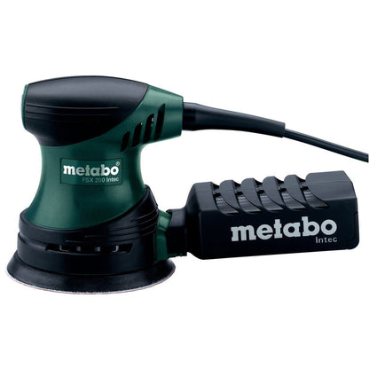 Metabo 609225500 - Lijadora excéntrica con manopla FSX 200 Intec - Ferrotecnia