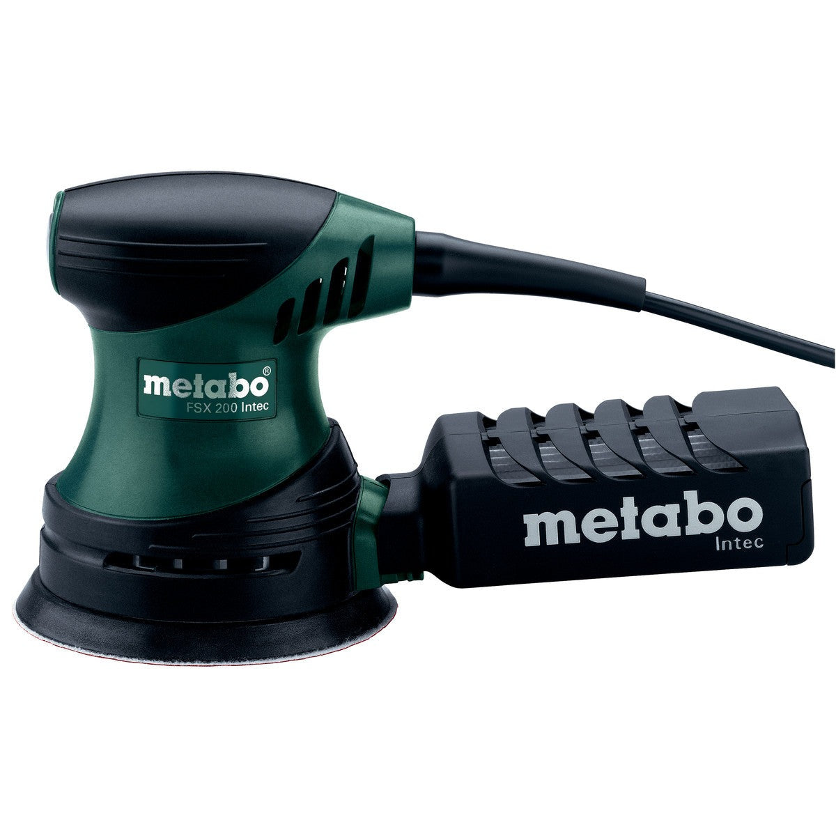 Metabo 609225500 - Lijadora excéntrica con manopla FSX 200 Intec