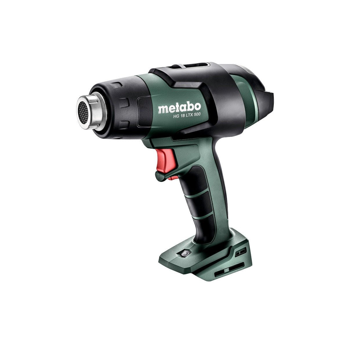 Metabo 610502840 - Pistola de aire caliente de batería HG 18 LTX 500 - Ferrotecnia