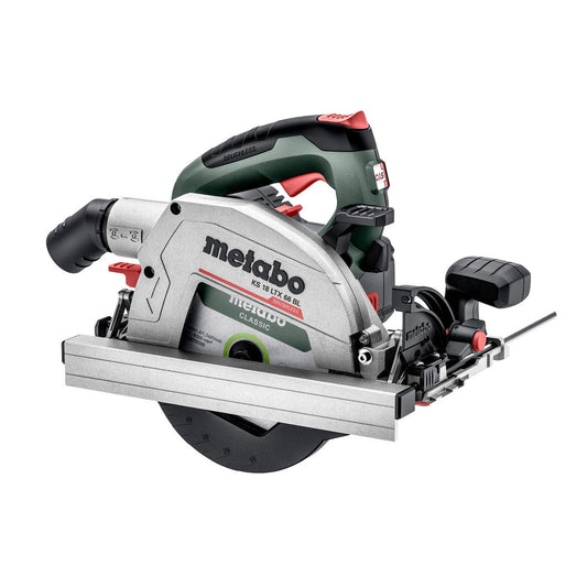 Metabo 611866840 - Sierra circular manual de batería KS 18 LTX 66 BL