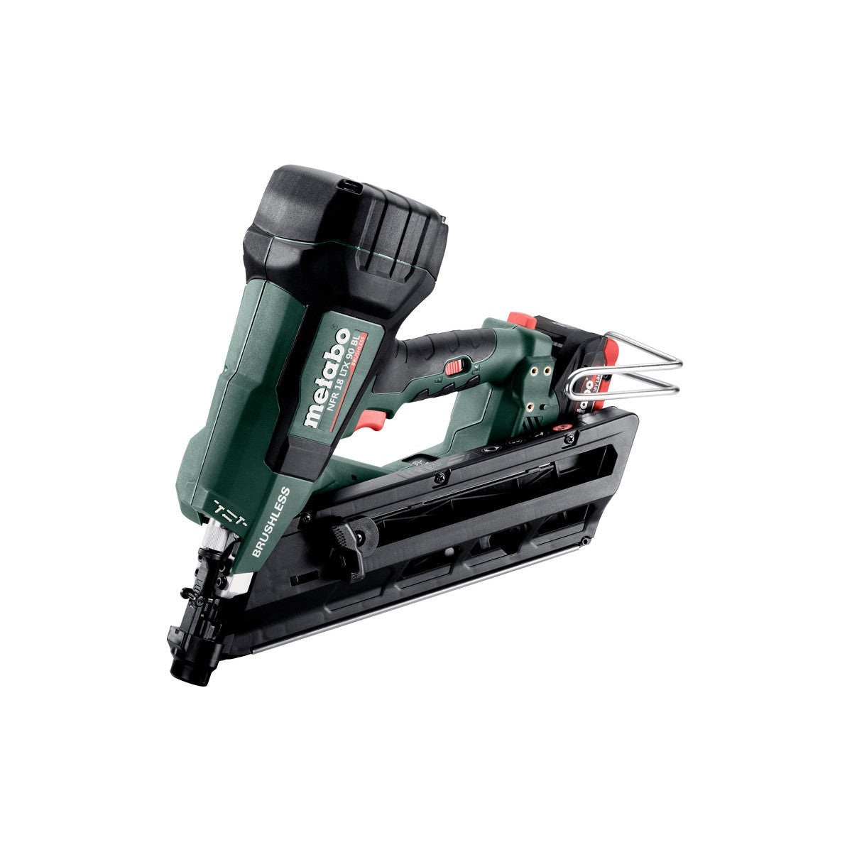 Metabo 612090800 - Clavadora de batería NFR 18 LTX 90 BL