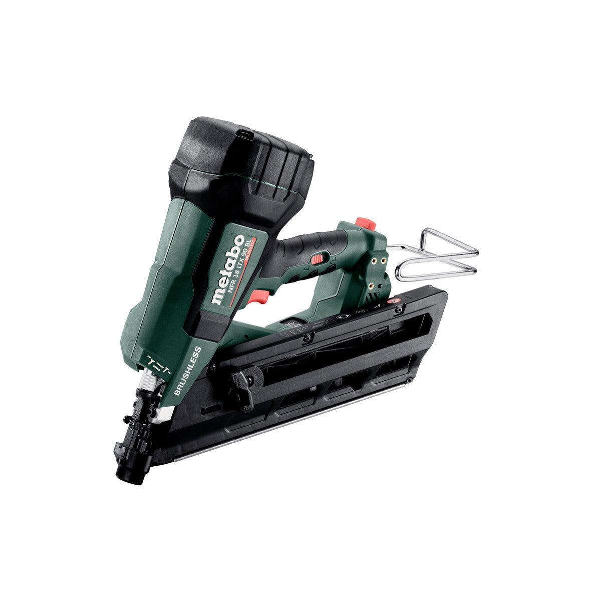 Metabo 612090840 - Clavadora de batería NFR 18 LTX 90 BL