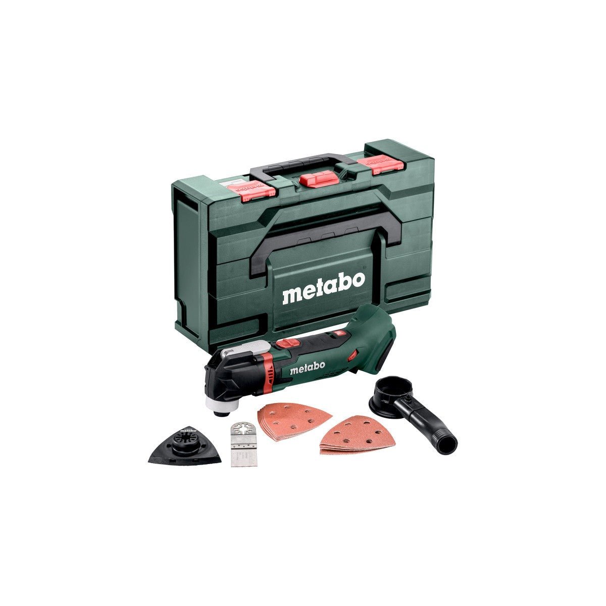 Metabo 613021840 - Multi-herramienta de batería MT 18 LTX - Ferrotecnia