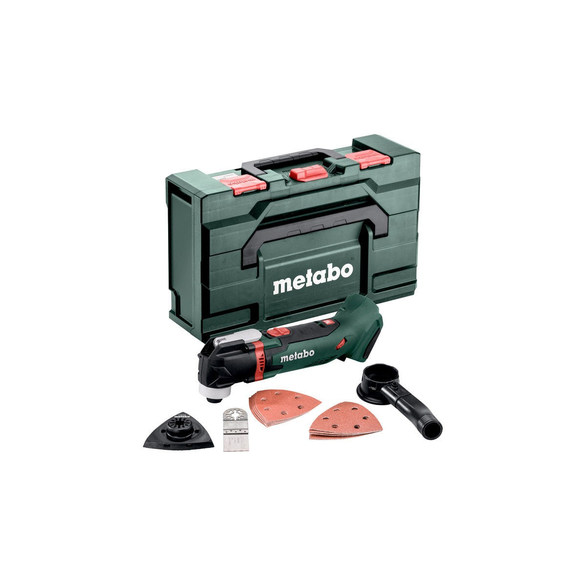 Metabo 613021840 - Multi-herramienta de batería MT 18 LTX