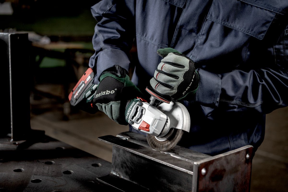 Metabo 613052840 - Amoladora angular de batería W 18 LT BL 11-125