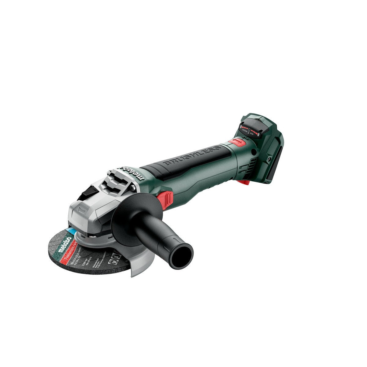 Metabo 613052840 - Amoladora angular de batería W 18 LT BL 11-125