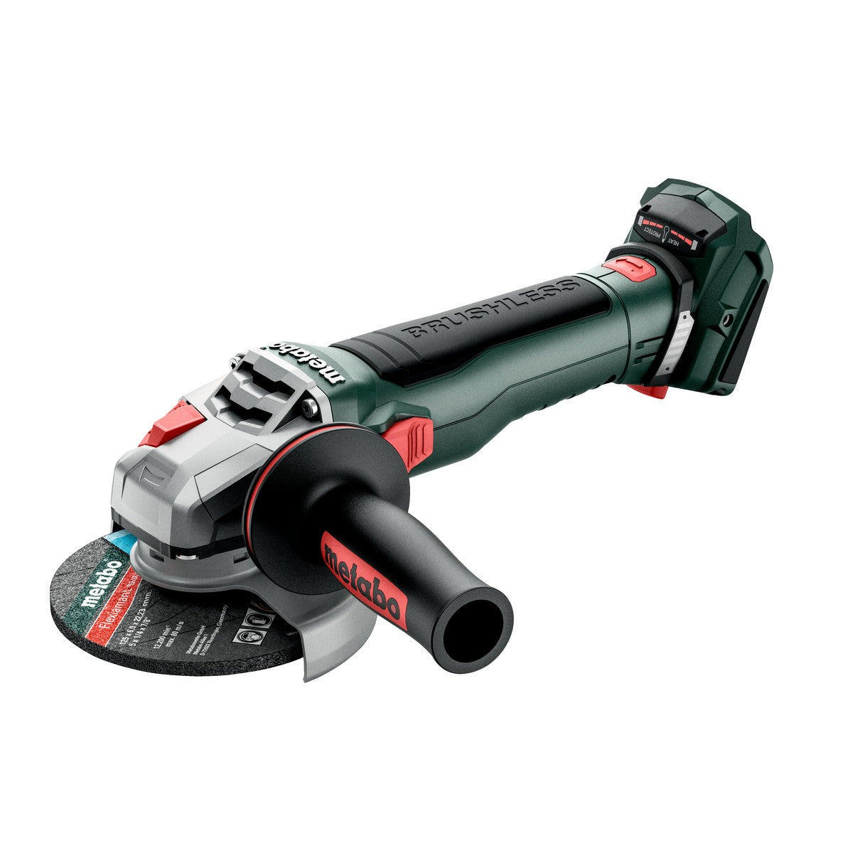 Metabo 613054840 - Amoladora angular de batería WB 18 LT BL 11-125 Quick