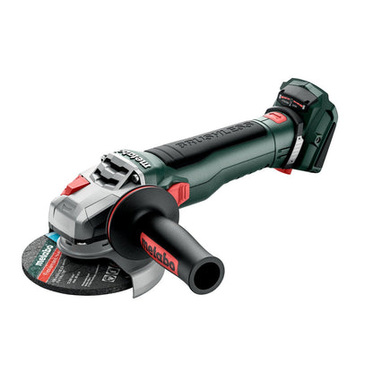 Metabo 613054840 - Amoladora angular de batería WB 18 LT BL 11-125 Quick
