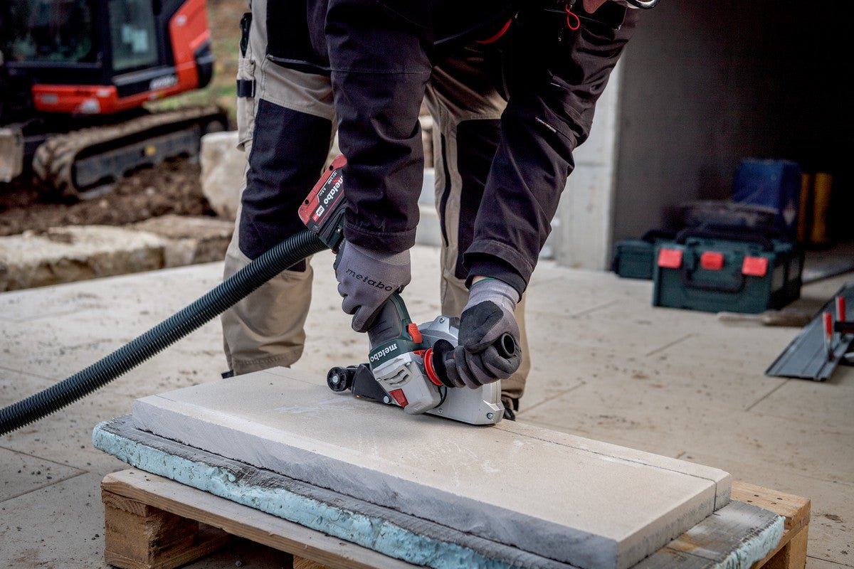 Metabo 613057840 - Amoladora angular de batería WVB 18 LT BL 11-125 Quick
