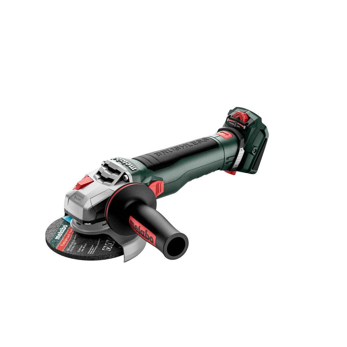 Metabo 613057840 - Amoladora angular de batería WVB 18 LT BL 11-125 Quick
