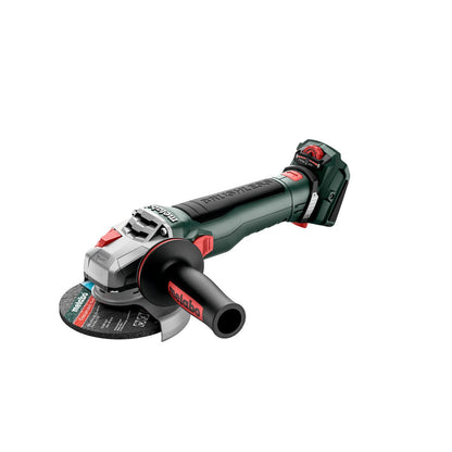 Metabo 613057840 - Amoladora angular de batería WVB 18 LT BL 11-125 Quick