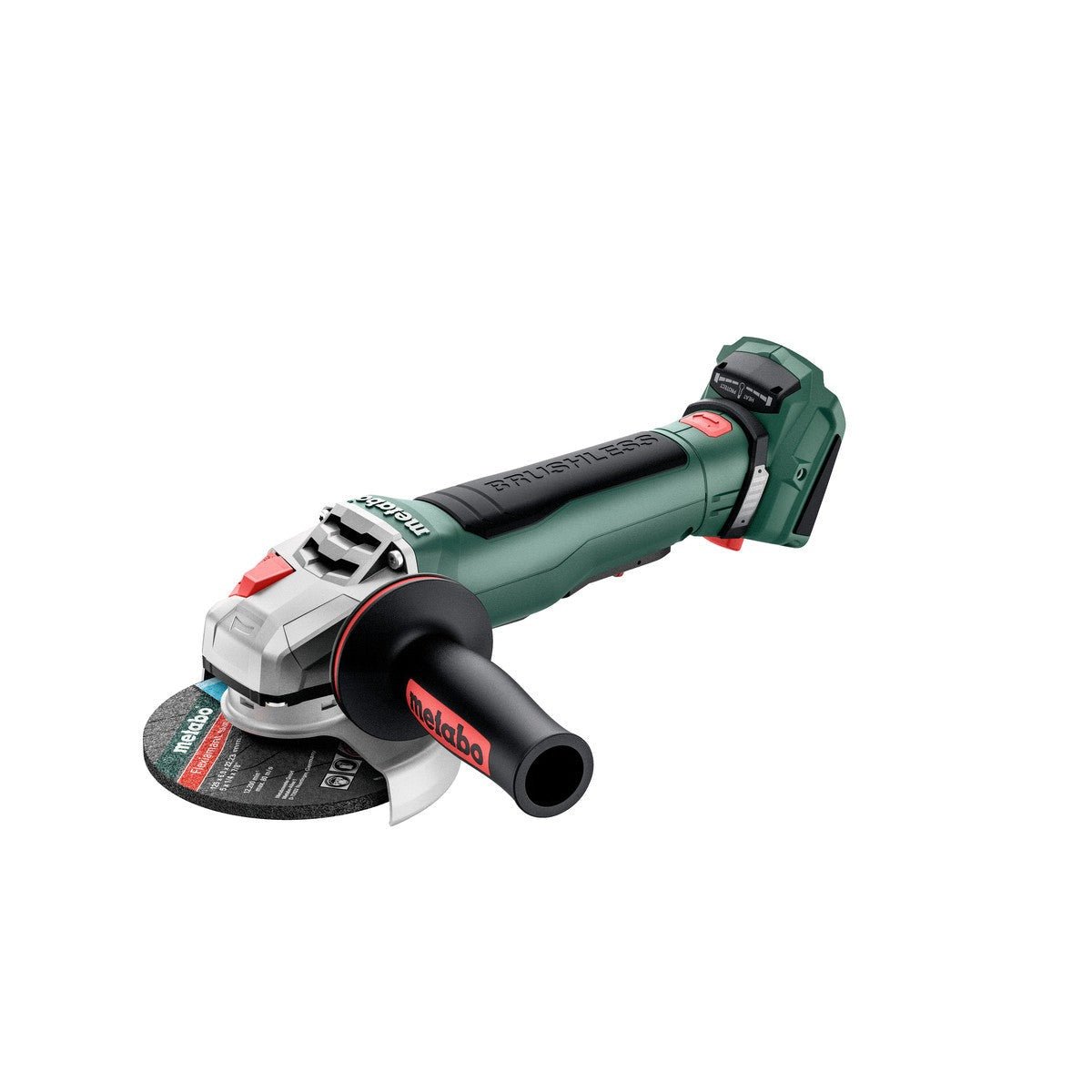 Metabo 613059840 - Amoladora angular de batería WPB 18 LT BL 11-125 Quick - Ferrotecnia