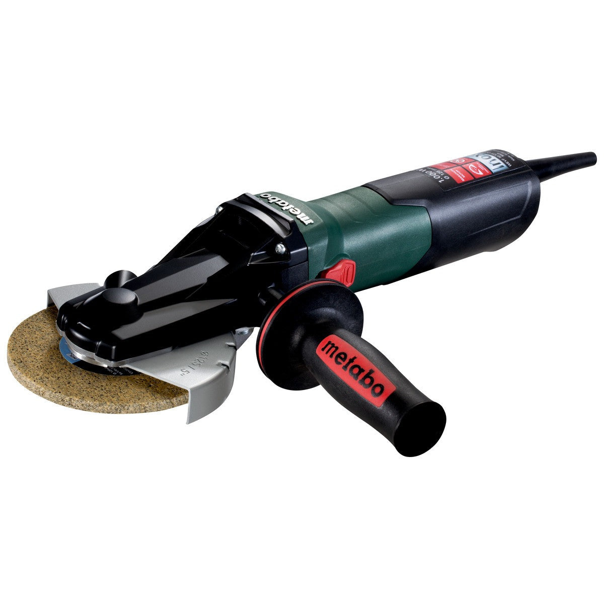 Metabo 613080000 - Amoladora angular de batería WEVF 10-125 Quick Inox
