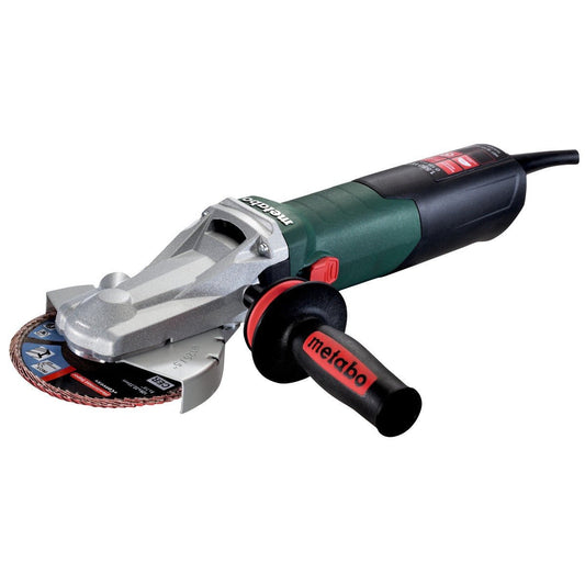 Metabo 613082000 - Amoladora angular de cabeza plana WEF 15-125 Quick - Ferrotecnia