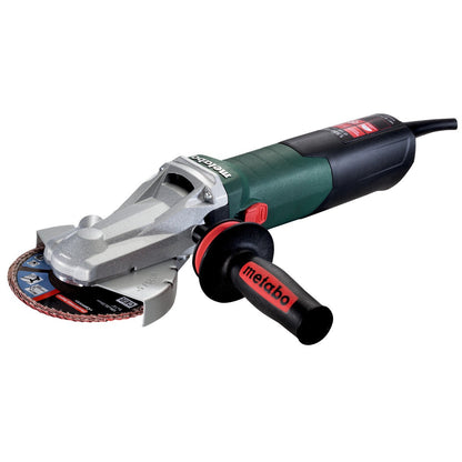 Metabo 613082000 - Amoladora angular de cabeza plana WEF 15-125 Quick