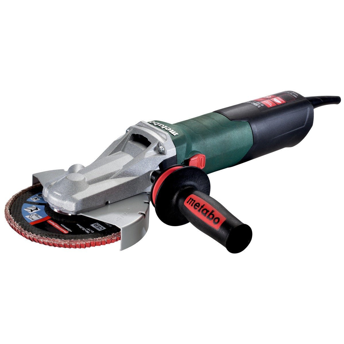Metabo 613083000 - Amoladora angular de cabeza plana WEF 15-150 Quick - Ferrotecnia