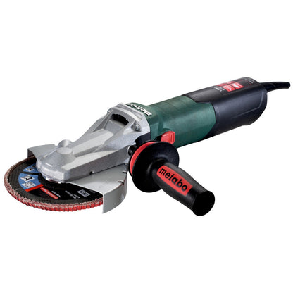 Metabo 613083000 - Amoladora angular de cabeza plana WEF 15-150 Quick